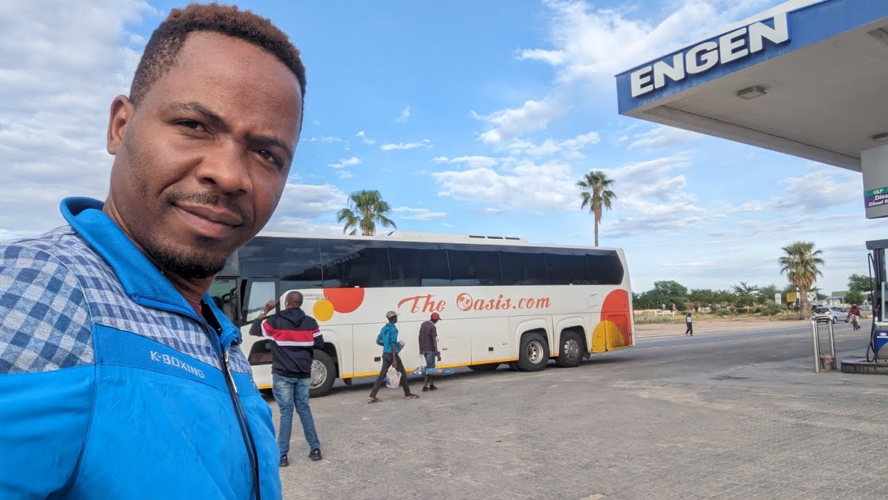 Namibia from Lusaka Road Trip