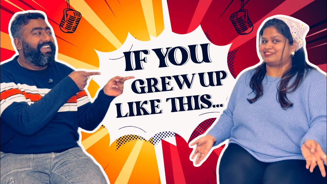 EP 03: Life Before Social Media | Childhood Games, Cartoons & Nostalgia | Random As Thoughts Podcast