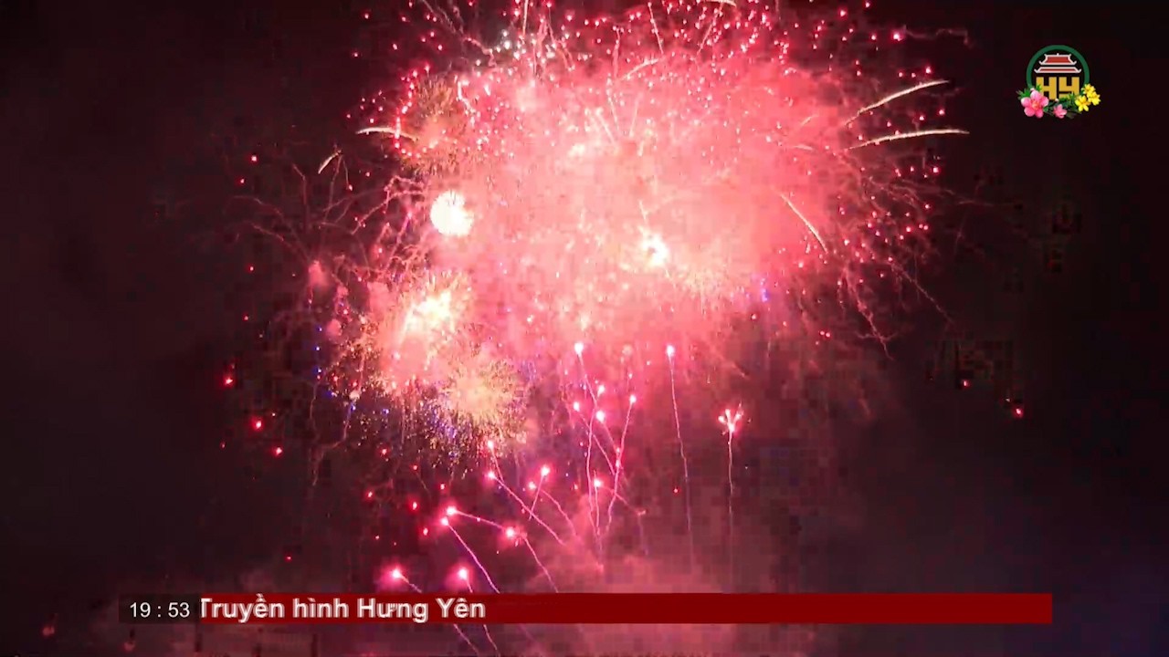 Bắn pháo hoa chào đón năm mới | HYTV