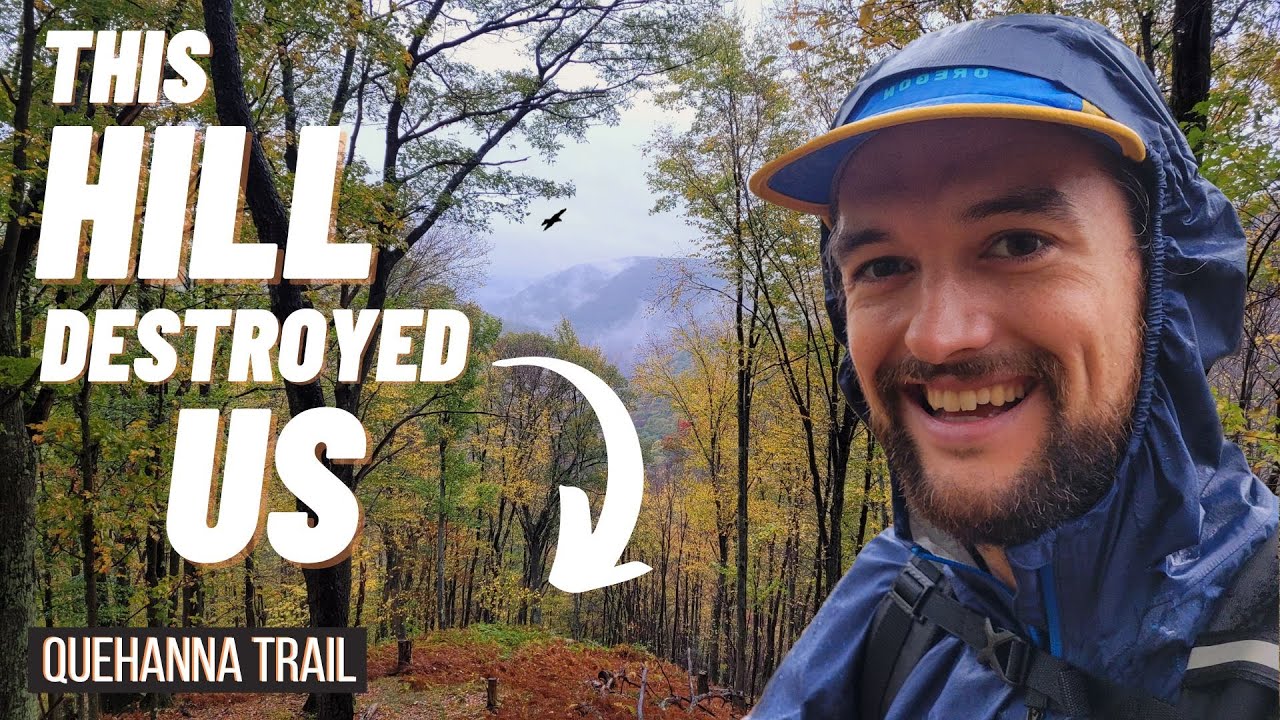 Quehanna Trail Backpacking (Day Hike): Moshannon State Forest