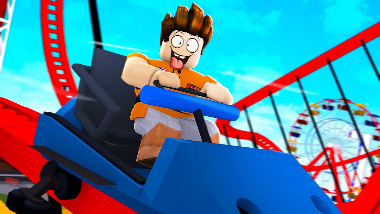 Taman Tema Paling Seronok Dalam Roblox!!! [Tree Tops Theme Park] (Roblox Malaysia)