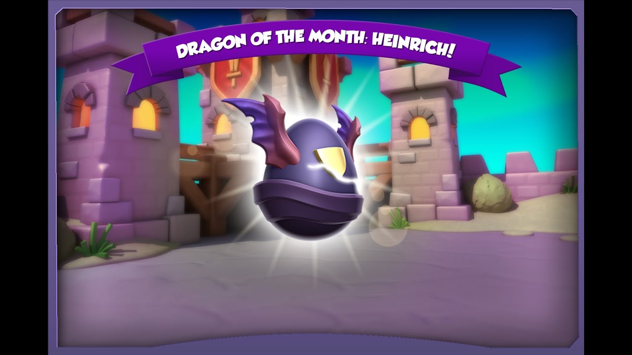 How to  Breed Heinrich, December's Dragon of the Month!