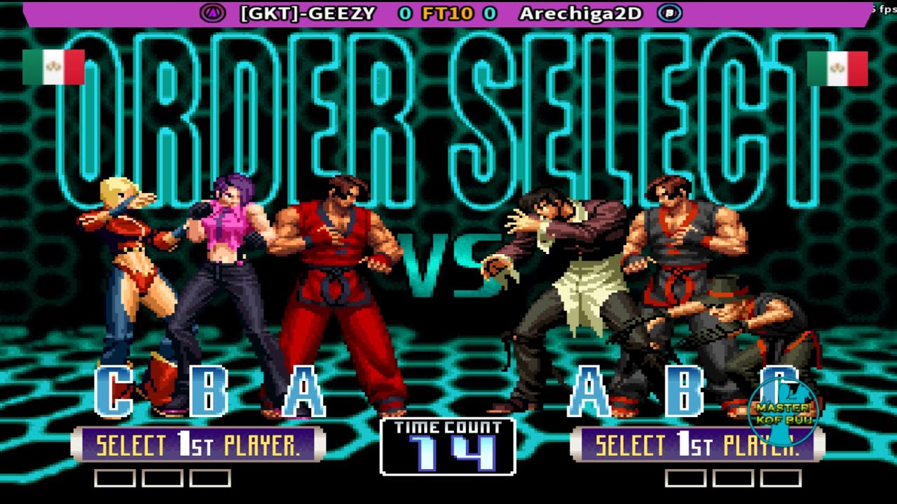 KOF 2002- LA MEJOR VANESSA ES DESAF&Iacute;ADA POR PRO