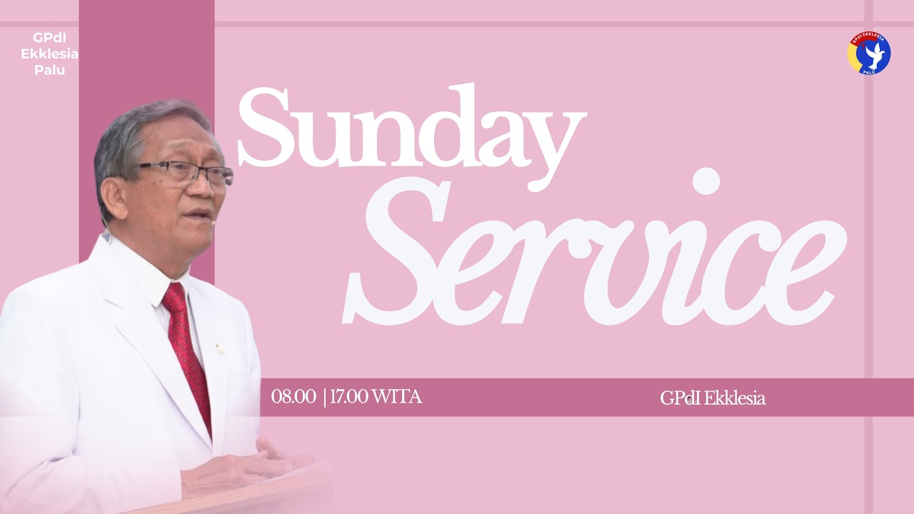 Live Streaming Ibadah Raya I Minggu 15 Maret 2026 - GPdI Ekklesia Palu