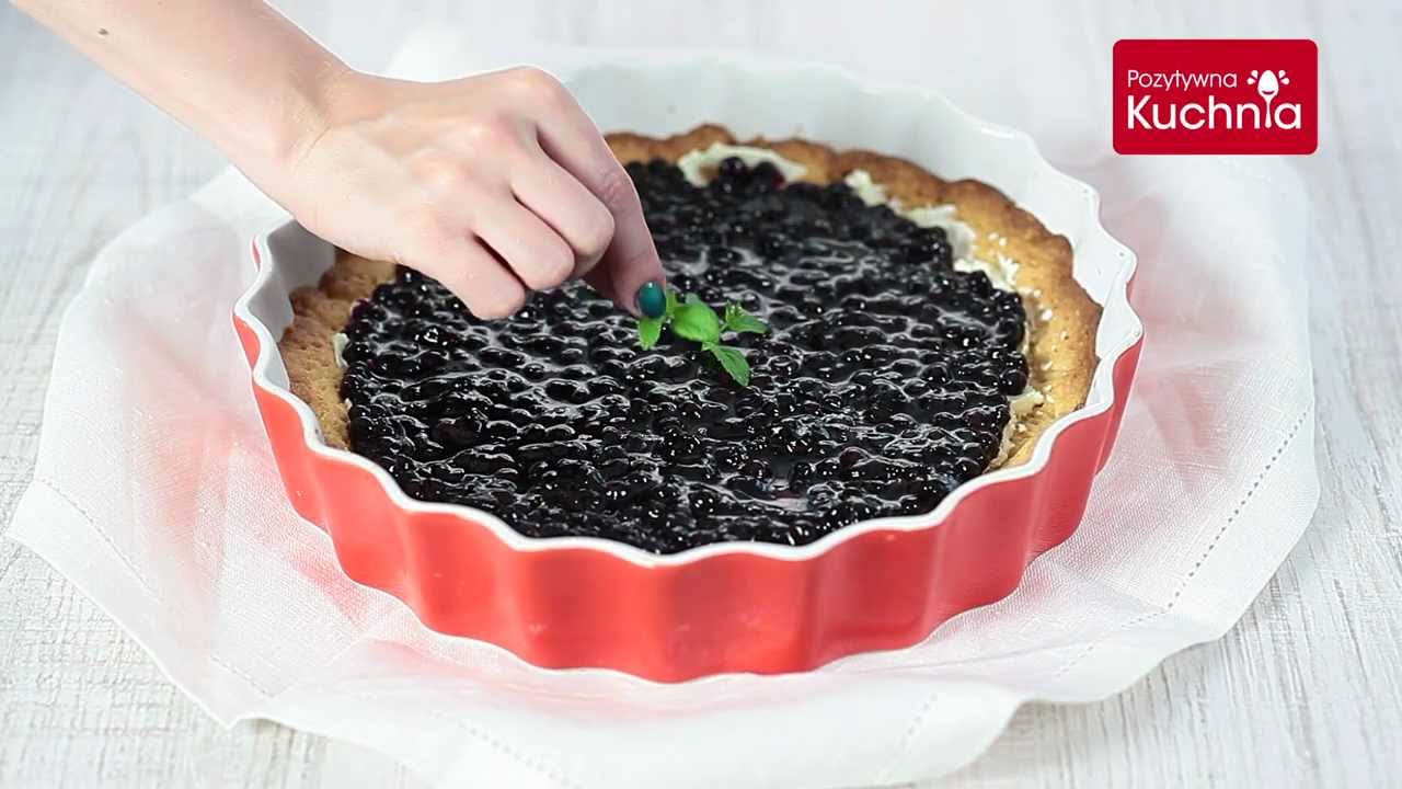 Tarta z jagodami 🫐🫐🫐 | Dorota Kamińska