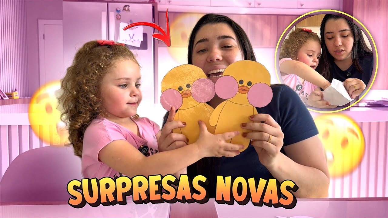 ABRINDO OS NOVOS PAPER DUCKS 2025 | JOGUEI TUDO FORA