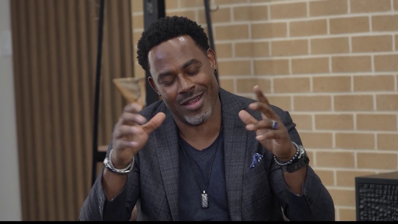 Lamman Rucker discuss career on BNC