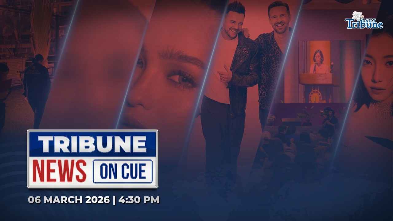 TRIBUNE NEWS ON CUE | 06 MARCH 2026 I FRIDAY | 4:30 PM