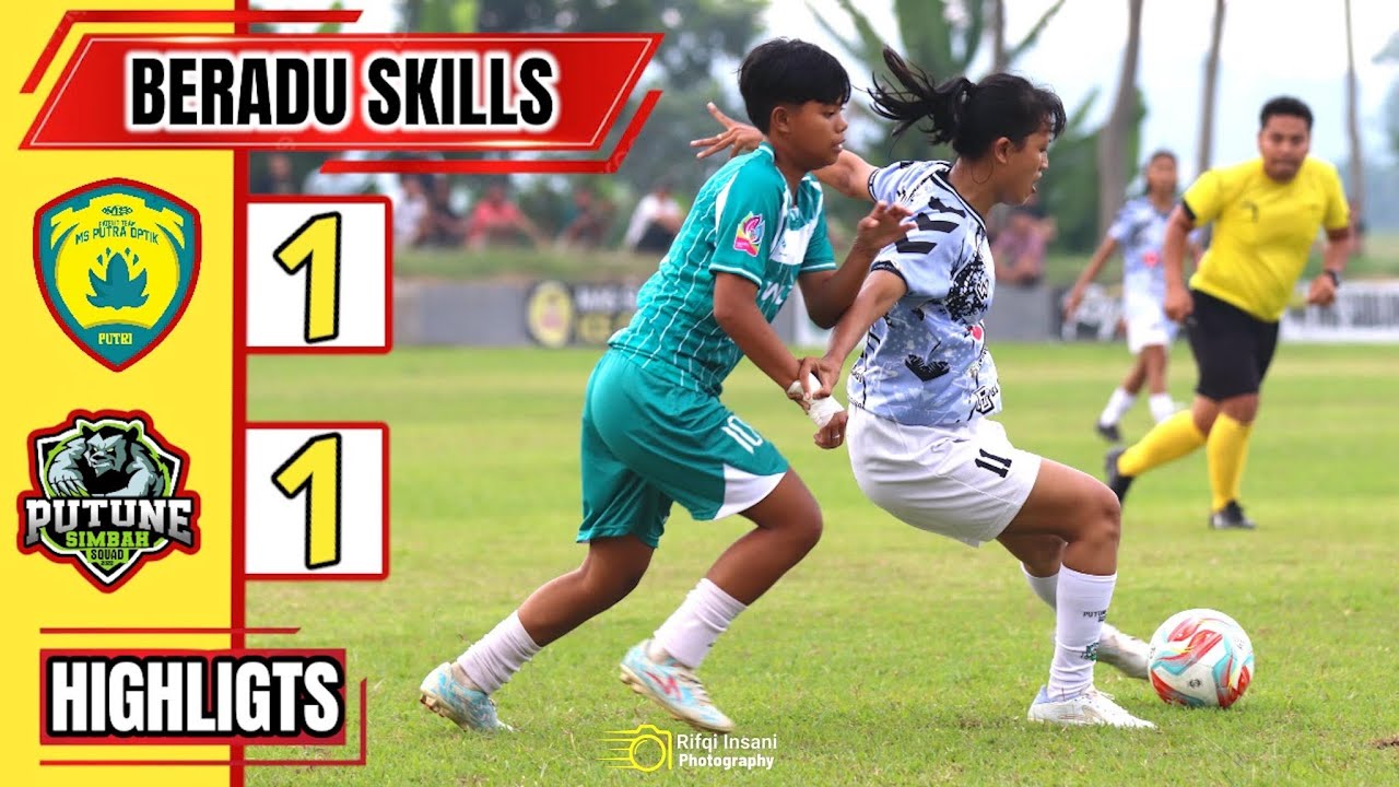 HIGHLIGTS PUSLAT PUTRI KENDAL VS PUTUNE SIMBAH FC || LAPANGAN TANJUNGSARI TERSONO
