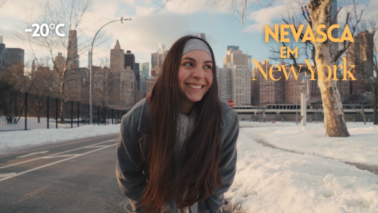 Como ficou Nova York depois da pior nevasca de 2026 ?