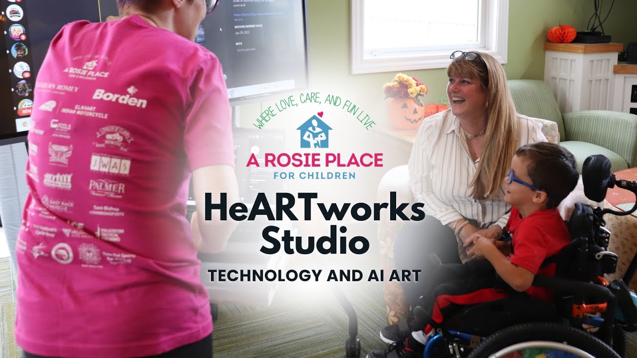 Could Tech & AI Innovate How Children Create Art?