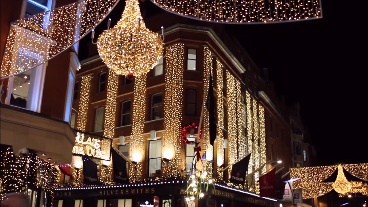 Dublin at Christmas