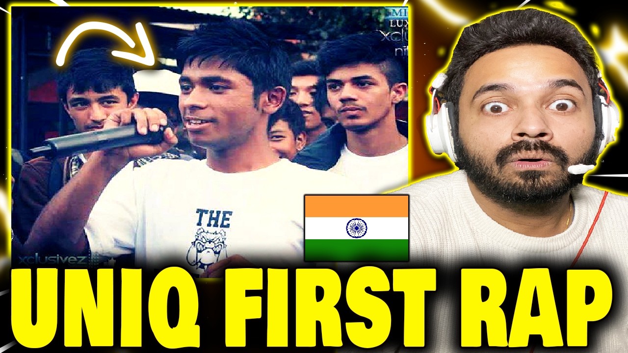 India 🇮🇳 Reaction On UNIQ POET Utsaha Joshi First Ever Rap | GDX Reacts