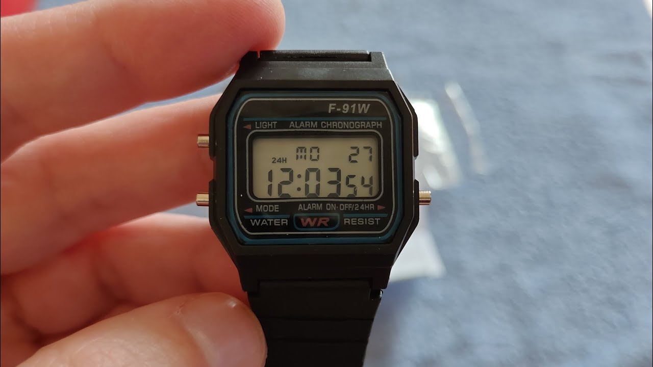 F-91W Sport Watch 
