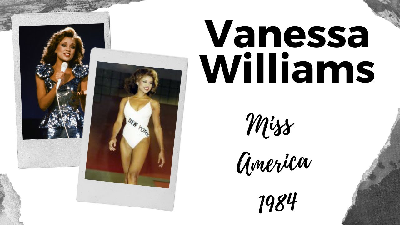 Vanessa Williams in Miss America 1984