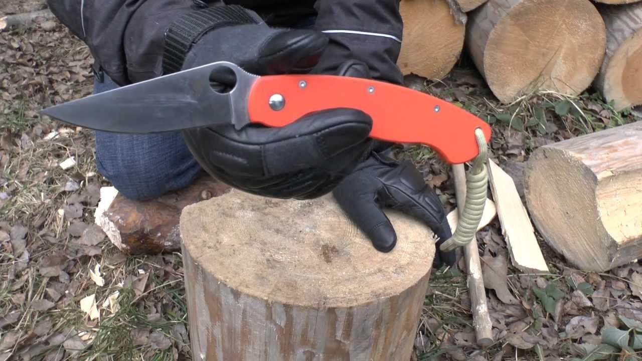Spyderco Military. О Миле  + тест 