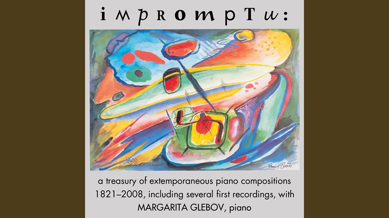 Fantaisie impromptu, Op. 6