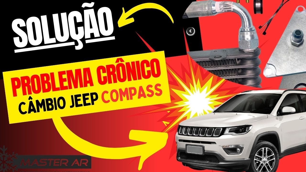 Solução Definitiva para o Problema do Trocador de calor do Jeep Renegade e Fiat Toro -  MASTER AR
