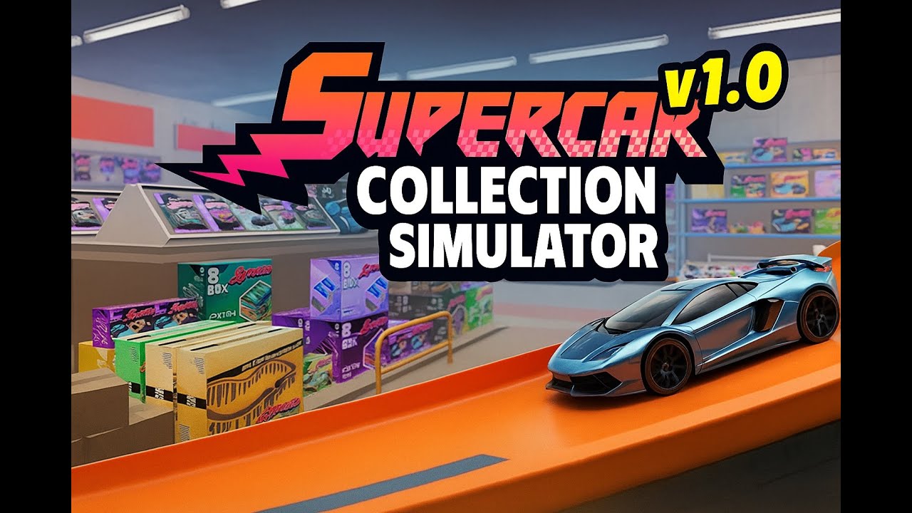 Supercar Collection Simulator 🏎️ 1.0 ¿Merece la pena?