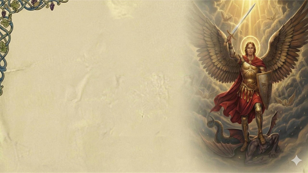 🛡️ Oraciones a San Miguel Arcángel: Para pedir la protección del Cielo