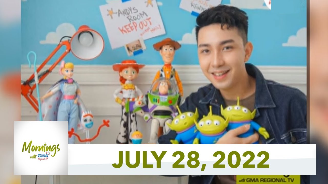 Mornings with GMA Regional TV: July 28, 2022