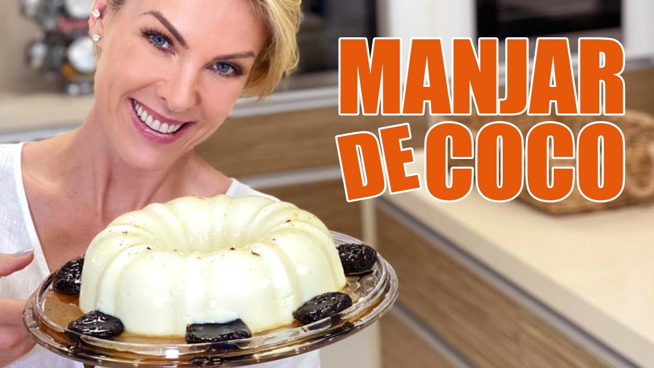 MANJAR DE COCO DA MARIA | COZINHANDO EM FAMÍLIA