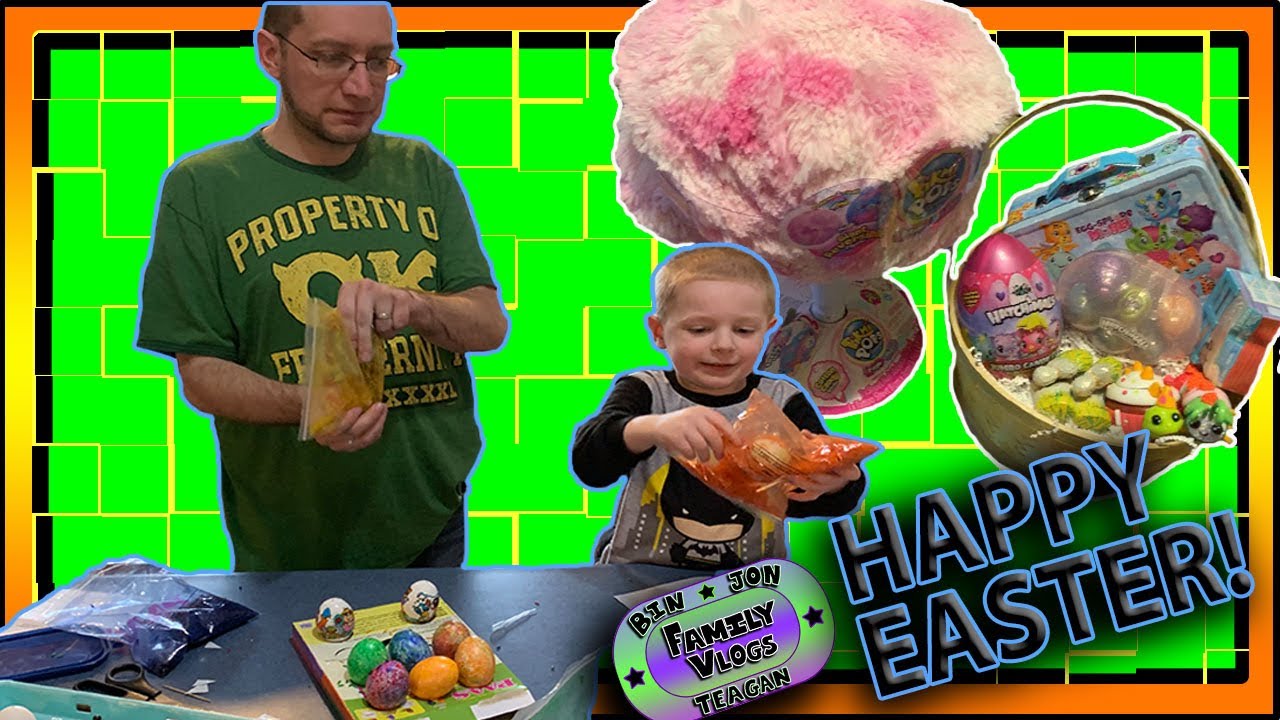 Happy Easter 2019!! Our Celebration Weekend Vlog