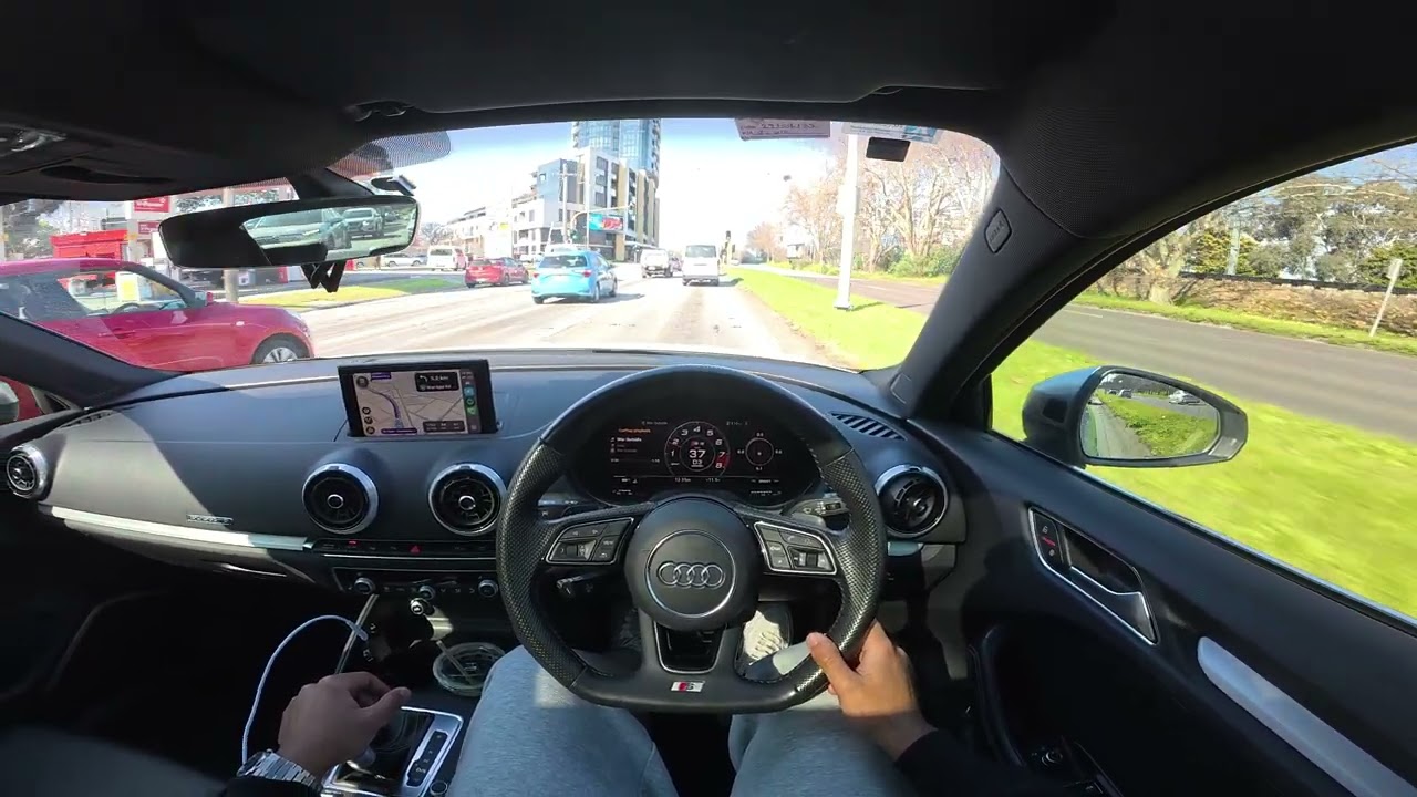 POV Drive in a Stage 2 Audi S3