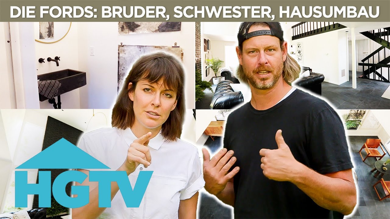 Das Zick-Zack-Anordnung 🧐 | Die Fords | HGTV Deutschland