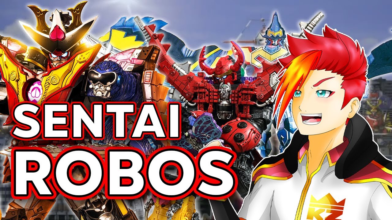 What makes a GREAT Sentai robo