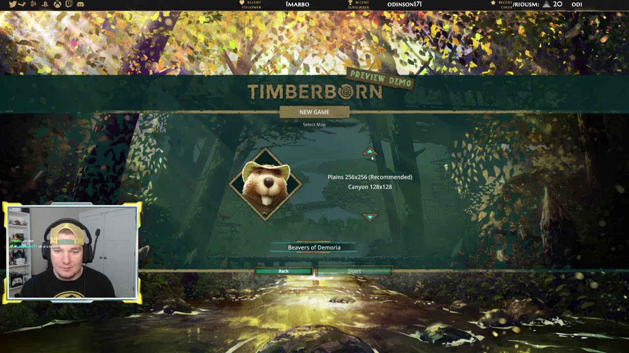 Timberborn! #Demo #QuestforConsistency #You'reAwesome