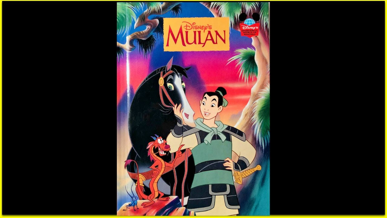 Disney MULAN - Read Aloud Storybook for kids, children
