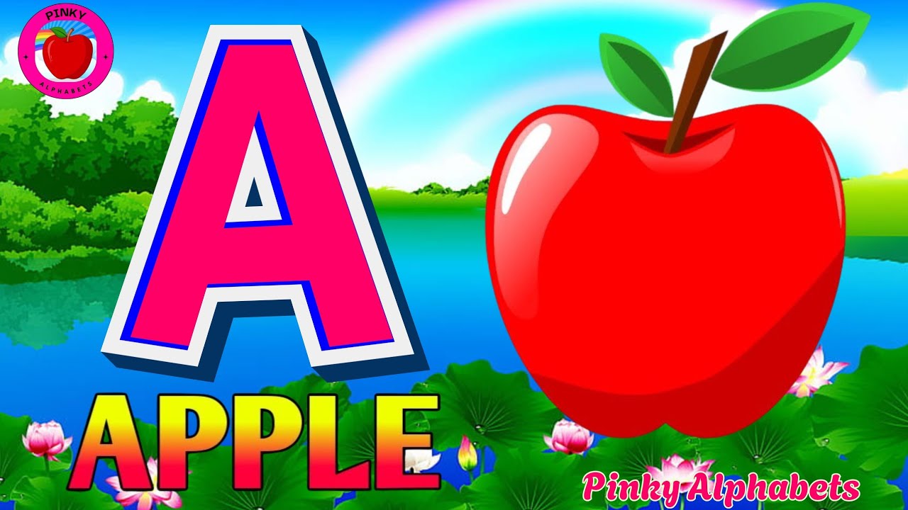 Phonics Song 2 with TWO Words in 3D - A For Airplane - ABC Alphabet Songs & Sounds fun with ABC 577