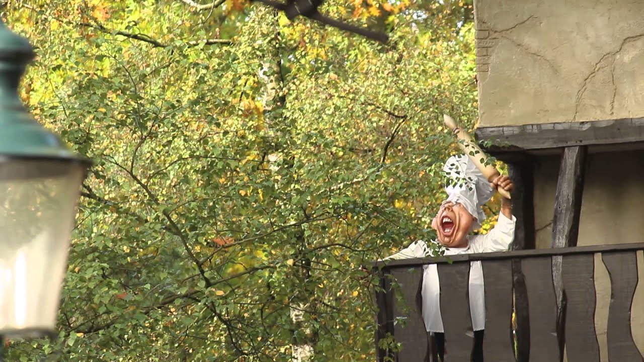 Het Lariekoekhuys in het Volk van Laaf! - 12-10-2014 - Efteling