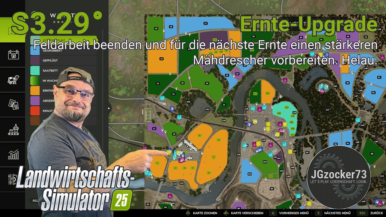 Ernte-Upgrade S3.29 – LS25 – Riverbend die Nachwirkungen