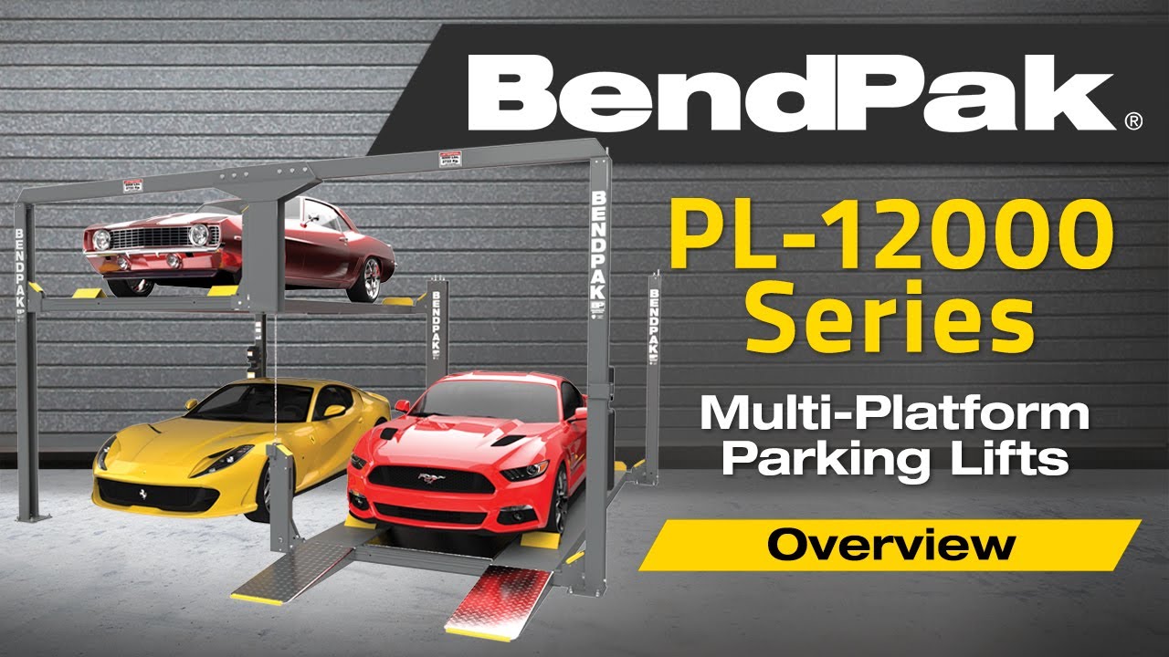 BendPak PL-12000 Series Multi-Platform Parking Lifts