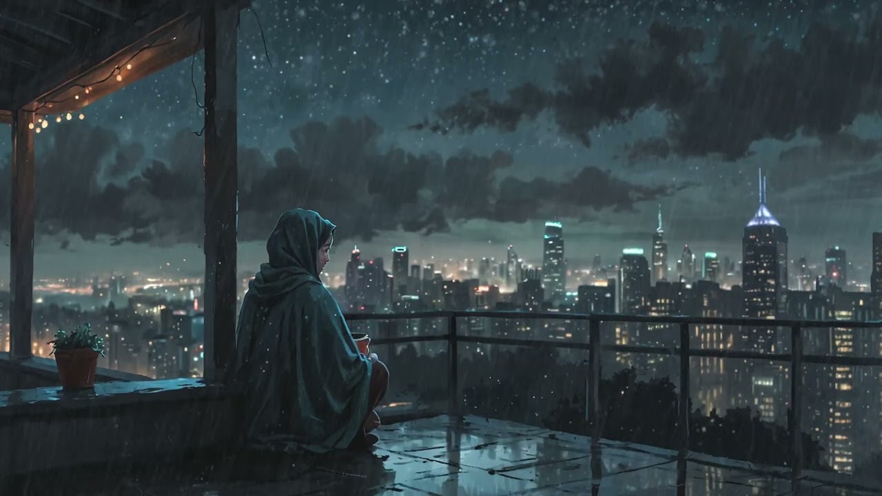 Music for Rainy Nights in the City 🌧️🏙️