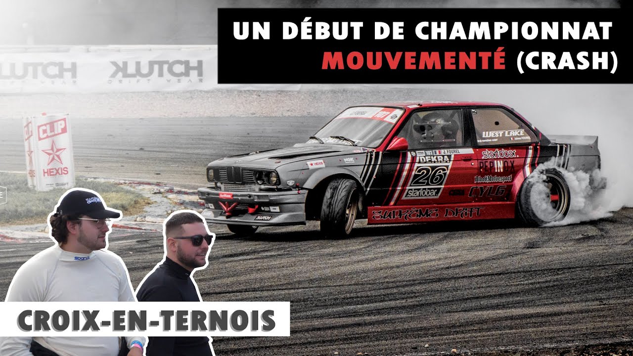 UN DÉBUT DE CHAMPIONNAT MOUVEMENTÉ (CRASH) | CROIX-EN-TERNOIS 2021