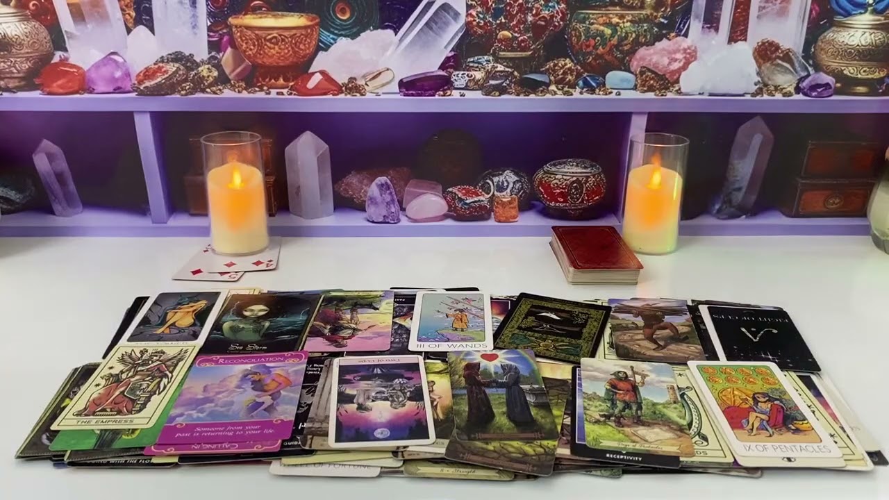 ARIES   - SOMEONE IS ABOUT TO MAKE YOU THEIR PRIORITY ARIES  LOVE TAROT READING