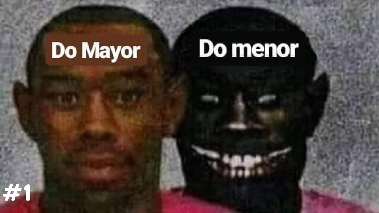 ¿Por qué el Do menor suena tan TURBIO? 💀 | Memes de música #1 