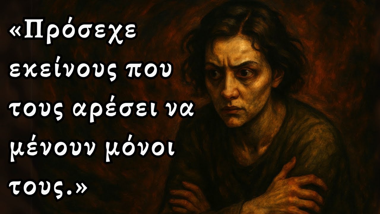 Σκοτεινές Αλήθειες Για Τους Ανθρώπους Που Επιλέγουν Τη Μοναξιά