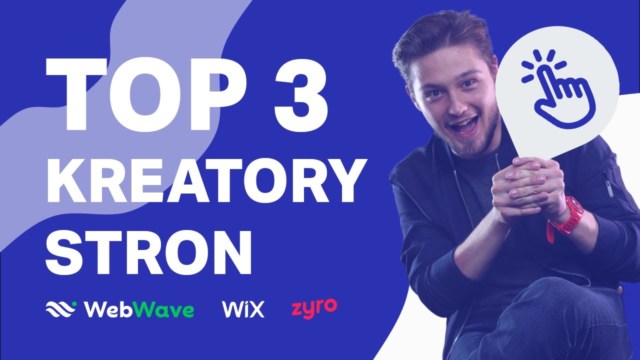 Jaki jest najlepszy kreator stron www? (WebWave, WiX, Zyro)