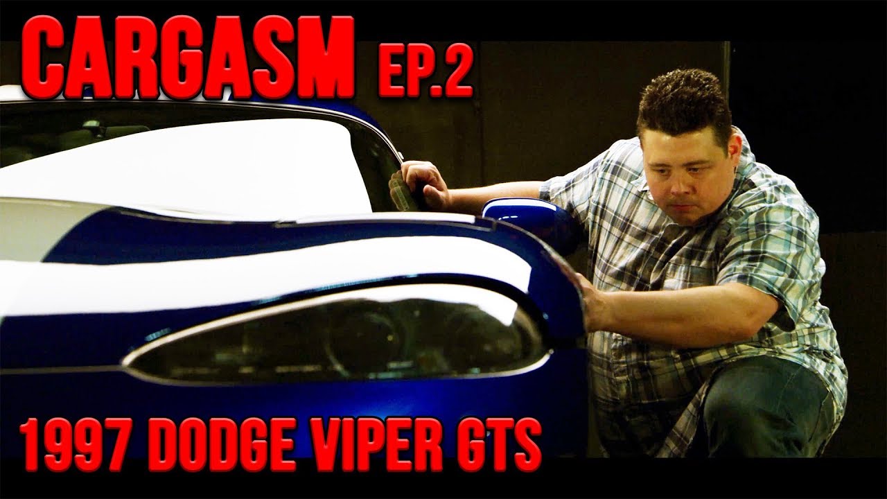 Dodge Viper GTS Test Drive & Full Review - We take it to the mountains! - @Barnacules