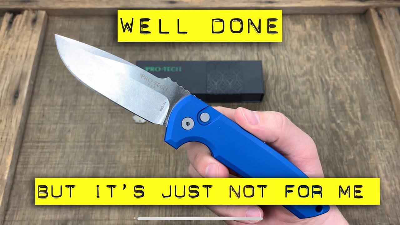 Protech Rockeye S35VN Review