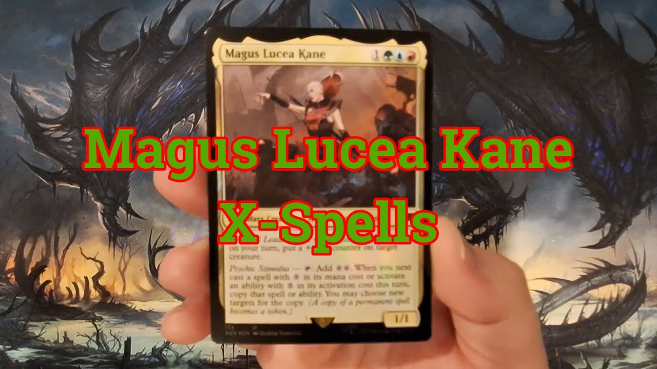 MTG Burgeoning Episode 1369: Magus Lucea Kane X-Spells EDH Jumpstart Commander Cube Pack