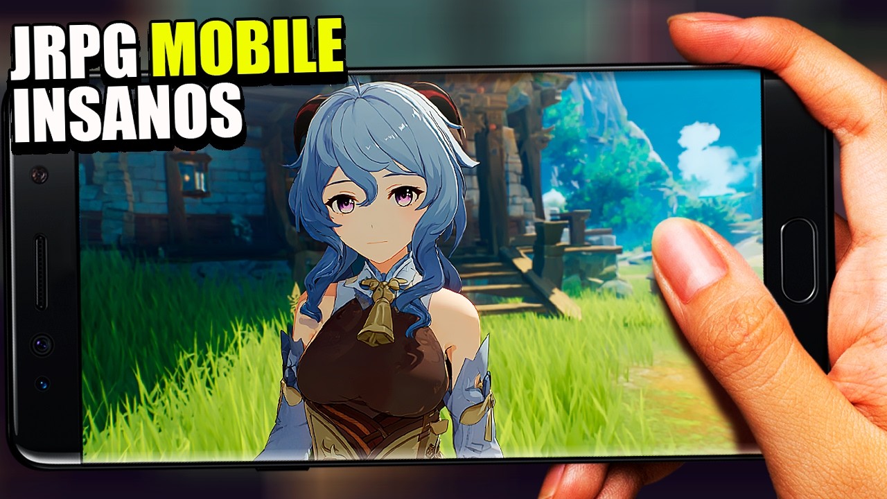 OS MELHORES JRPG PARA CELULAR ANDROID E IOS | ATUALIZADO 2026