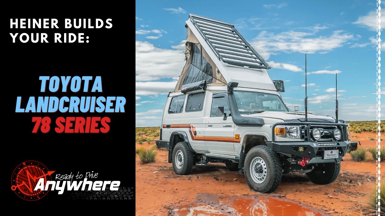 Heiner Builds Your Ride : Toyota Landcruiser 78 Series