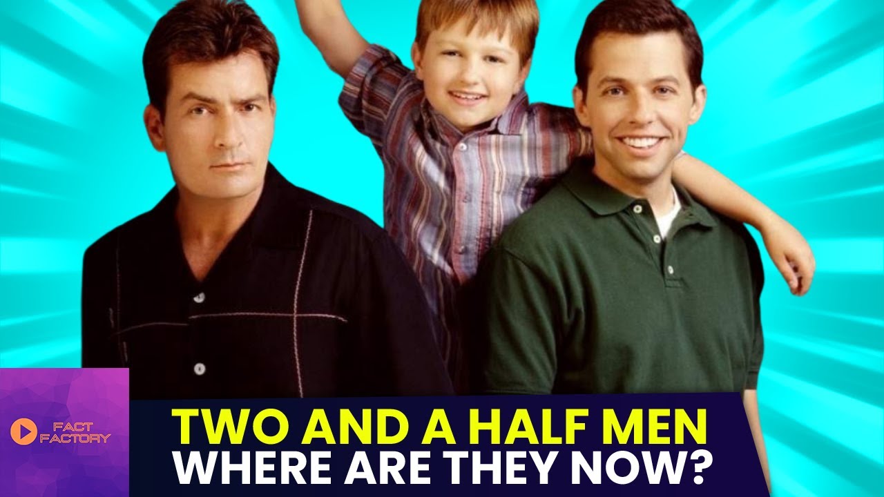 Two and a Half Men Cast Where are they now? 😎 Hanging in with the Harpers, again