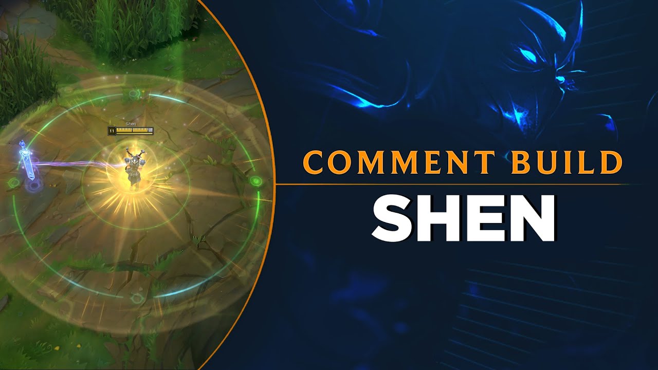 Comment build Shen TOP ? Avec des items SUPPORT !