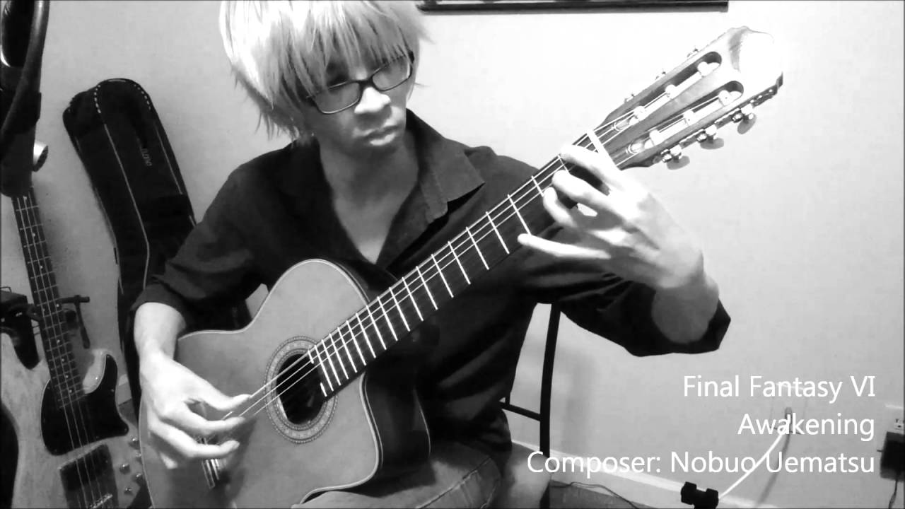 Final Fantasy VI - Awakening (Classical Guitar Cover)